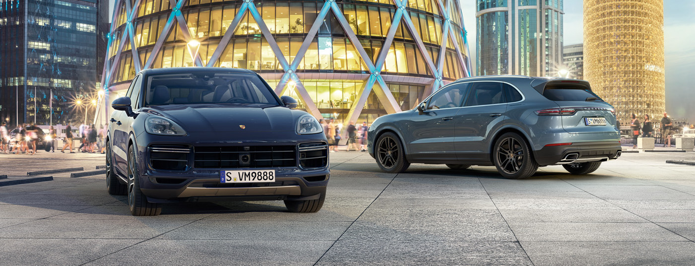 The new Cayenne debut 新型カイエンのご紹介