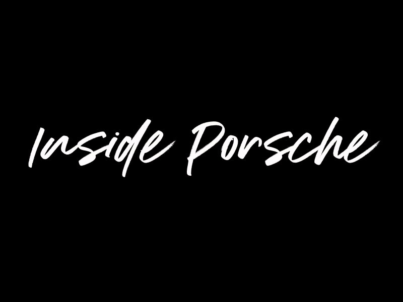 「Inside Porsche」ページ公開