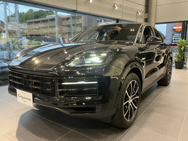 2025年式 Cayenne E-Hybrid Coupe