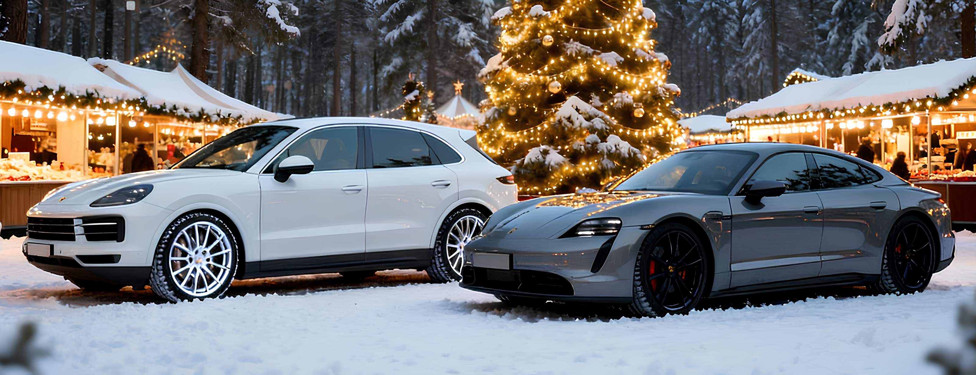 Taycan ＆ Cayenne Christmas Selection