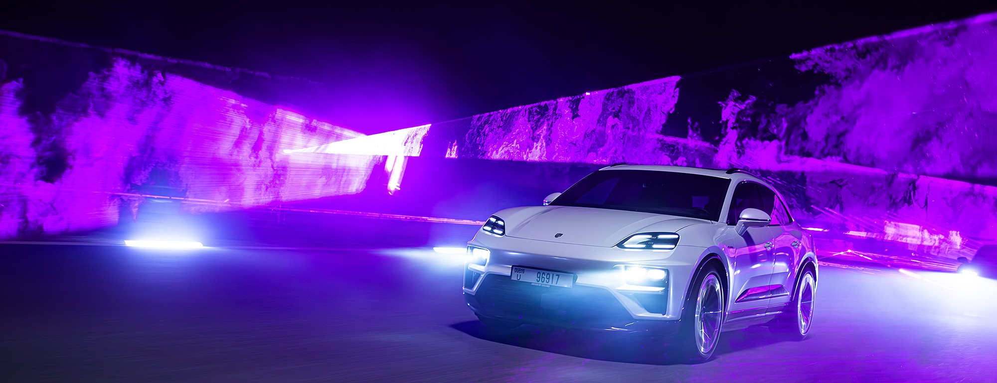 最新 Macan Electric　ウィークエンド特別試乗会のご案内