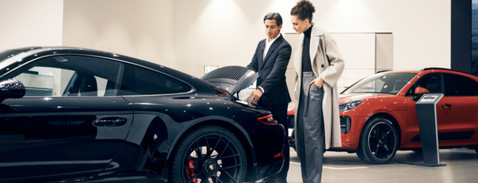 Porshe買取強化キャンペーン