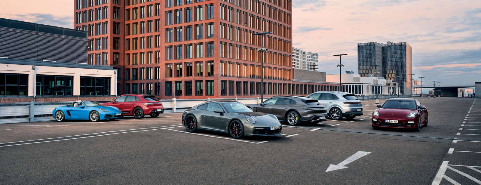 Porsche Approved Autumn Fair 