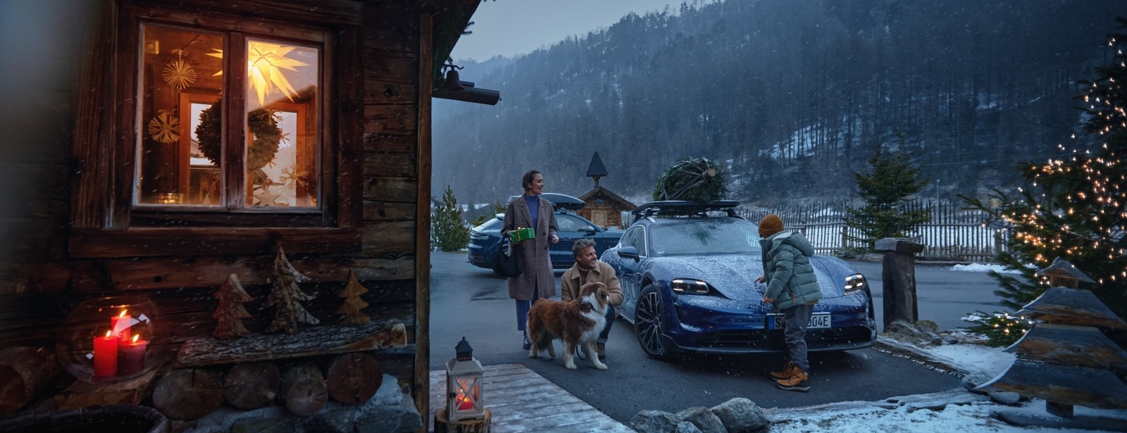 Porsche Center Yamaguchi Christmas 2025