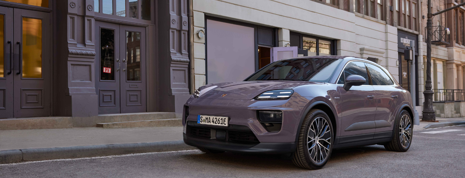 The New Macan Electric 