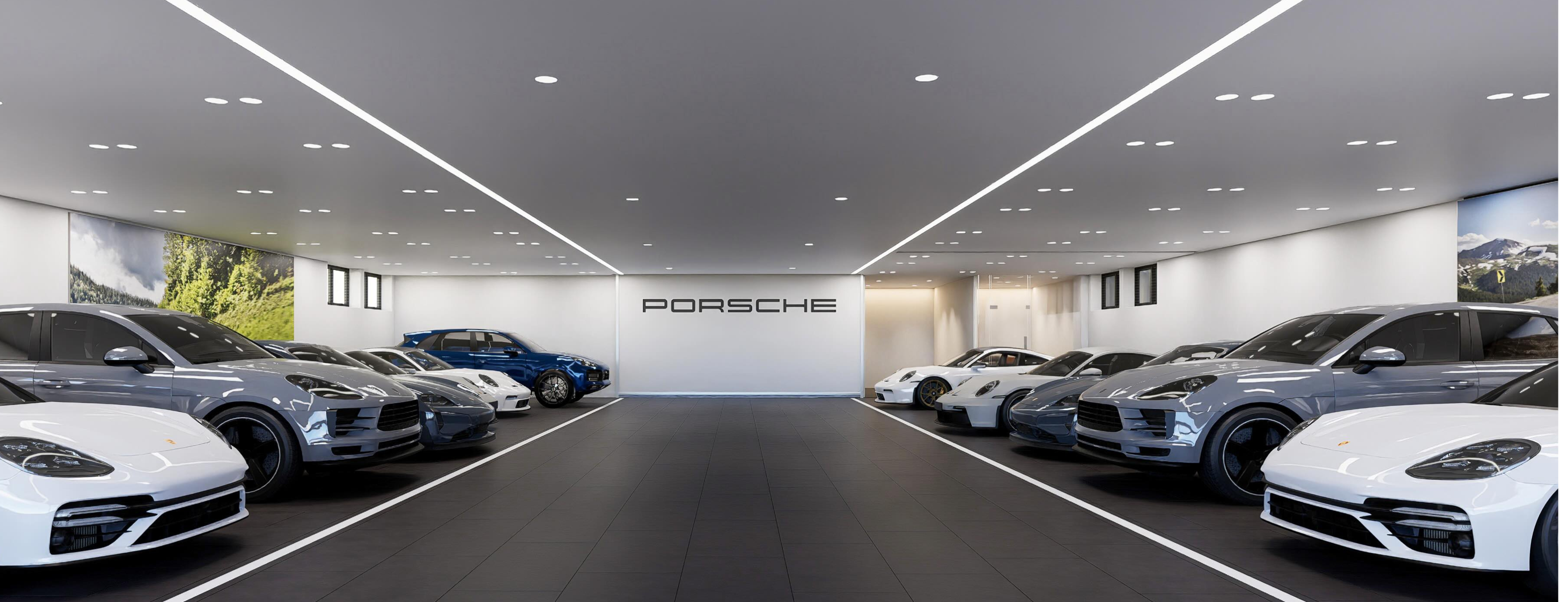 ポルシェセンター横浜青葉認定中古車展示場 リニューアルのお知らせ