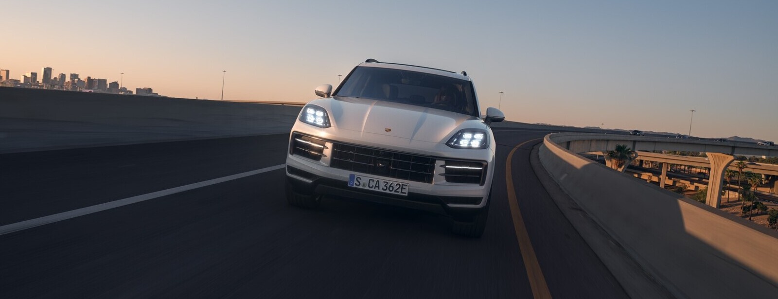 Porsche Winter Driving Campaign