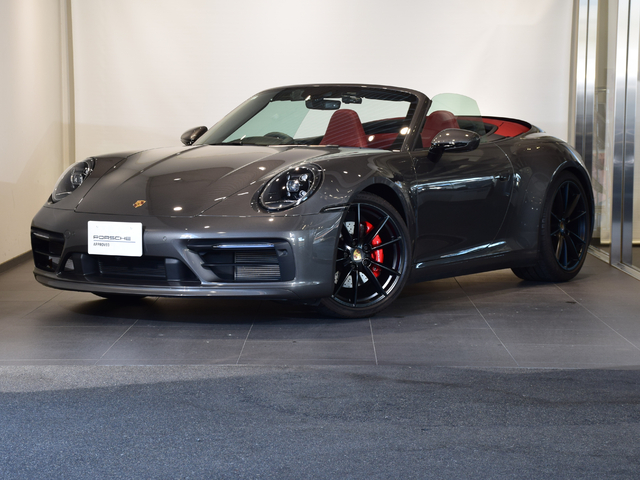 2021年式　911カレラS　カブリオレ　RHD　PDK