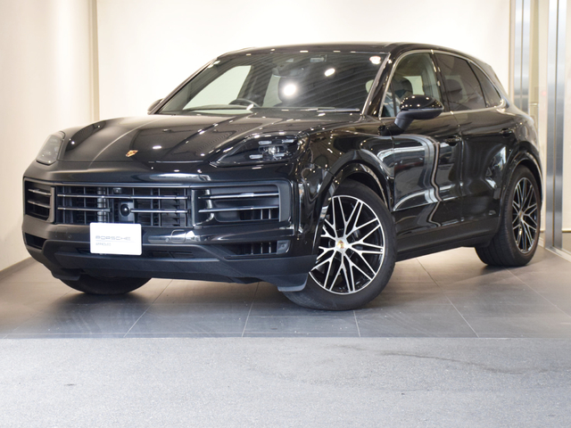 2024年式　カイエン　RHD　TIP