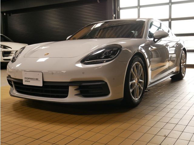 2017年式　Panamera4S　RHD/PDK