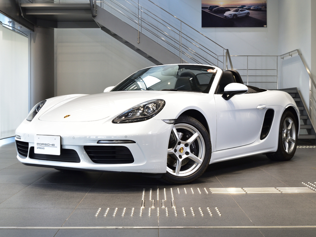 2017年式　718ボクスター