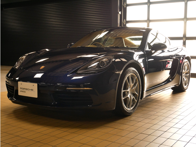 2017年式　718Cayman　RHD/PDK
