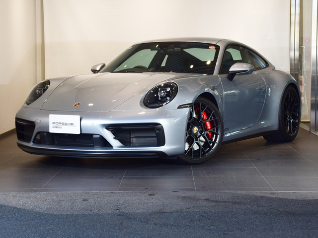 2022年式　911カレラ　GTS　RHD　PDK