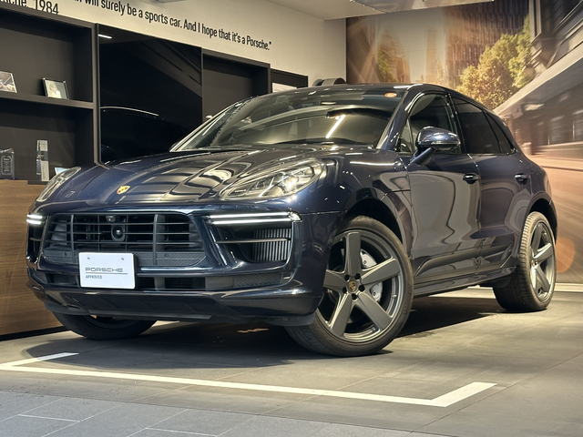 MY20 Macan turbo RHD 【S25-0806】