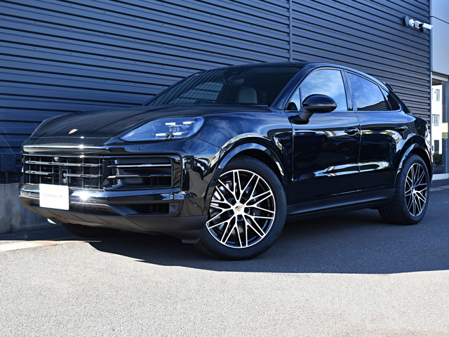 2025年Model　CayenneE-Hybrid Coupe