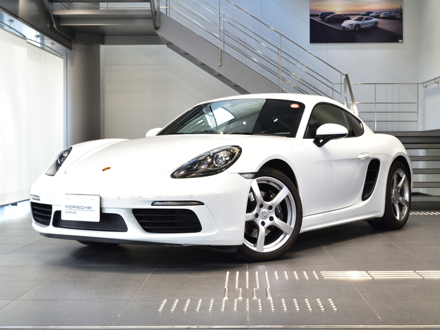 2018年式　718ケイマン　RHD　PDK