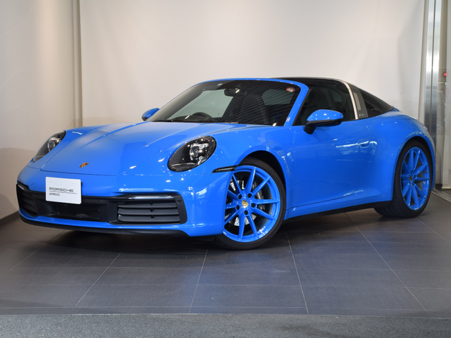 2023年式　911タルガ4　RHD　PDK