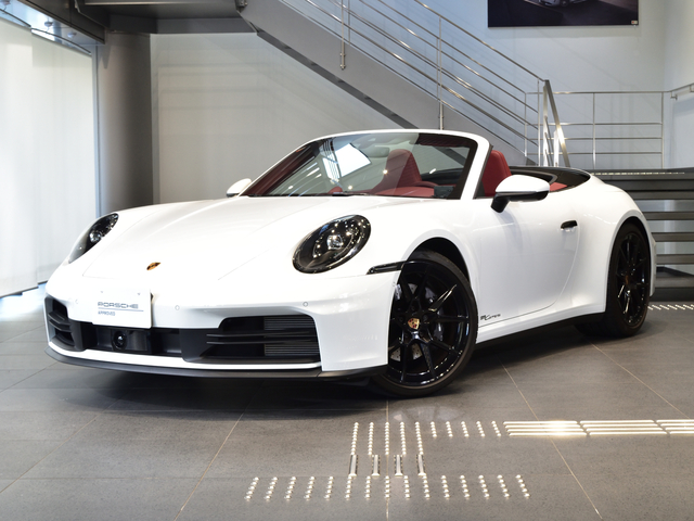 2025年式　911カレラ　カブリオレ　LHD　PDK