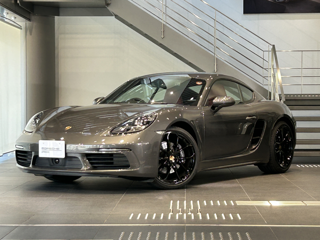 2024年式　718ケイマン　スタイルエディション　PDK　RHD