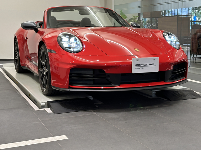 MY25 911CarreraT Cabriolet 6MT【K25-0620】