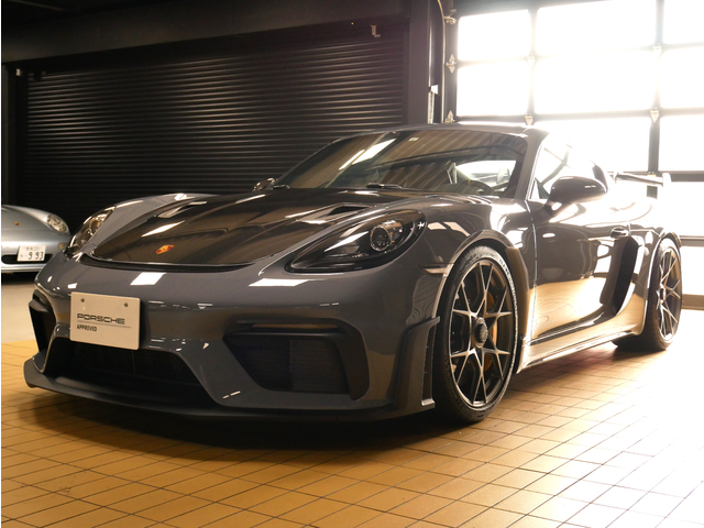 2023年式　718CaymanGT4RS　LHD/PDK
