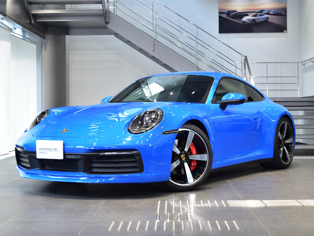 2022年式　911カレラ4S　RHD　PDK　