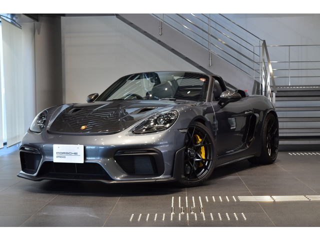 2025年式　718スパイダーRS