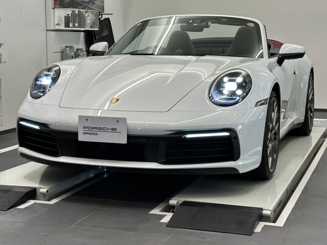 MY21 911Carrera Cabriolet【K25-0721】