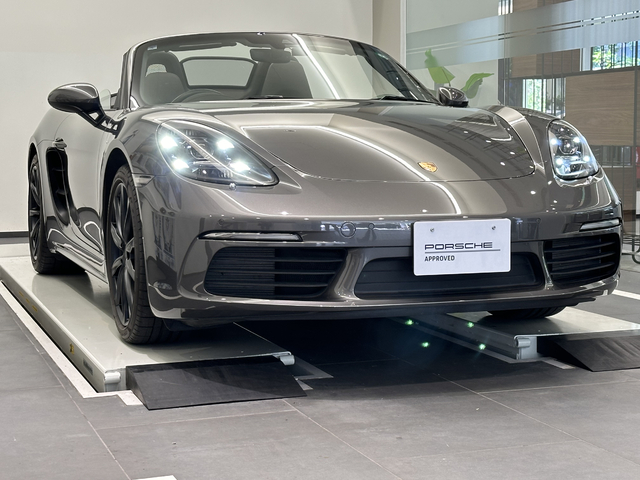 MY19 718 Boxster S　【K25-0605】