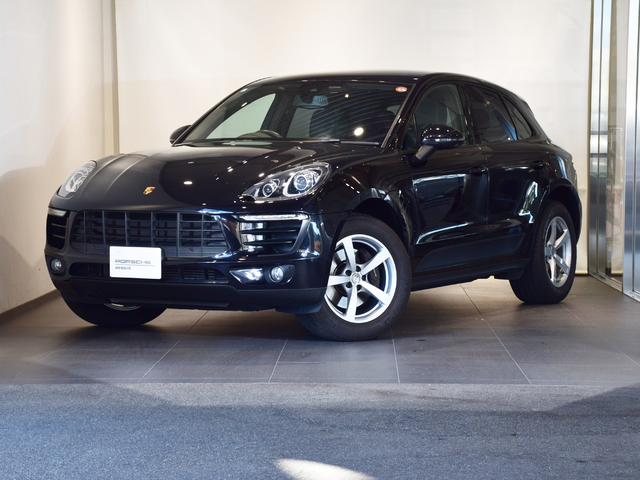 2016年式　マカン　RHD　PDK