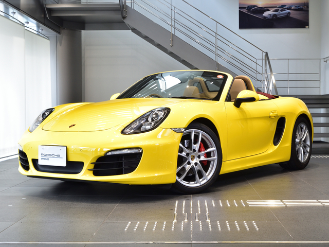 2015年式　ボクスターS　RHD　MT