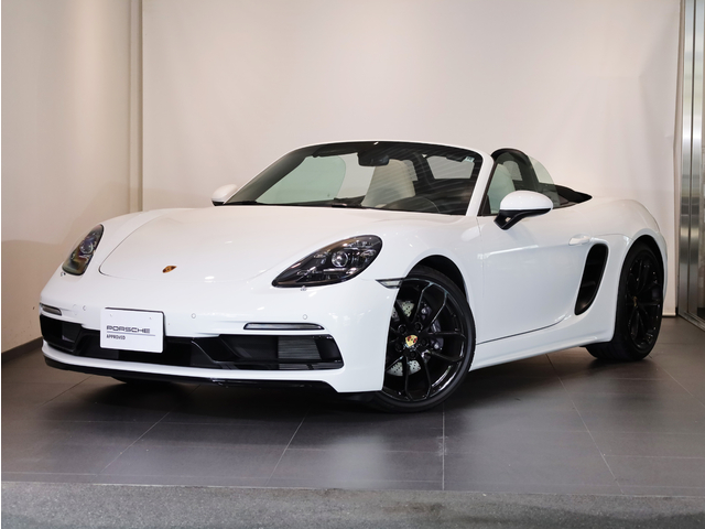 2024年式　718ボクスターSE　RHD　MT