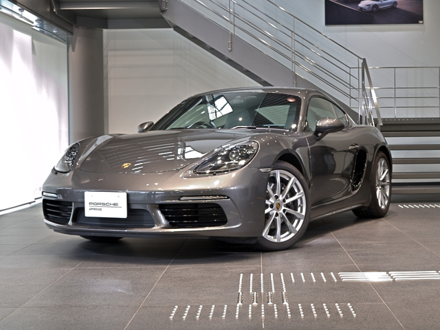 2022年式　718ケイマン　RHD　PDK