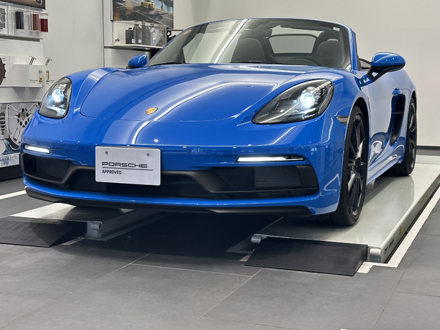 MY24 718 Boxster GTS 4.0【K25-0705】
