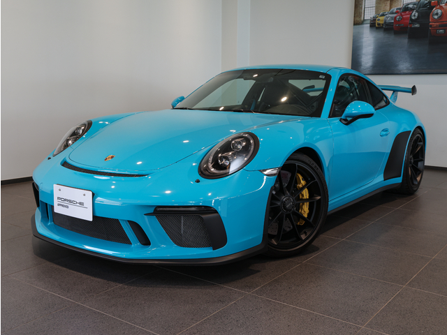 2018 911 GT3 
