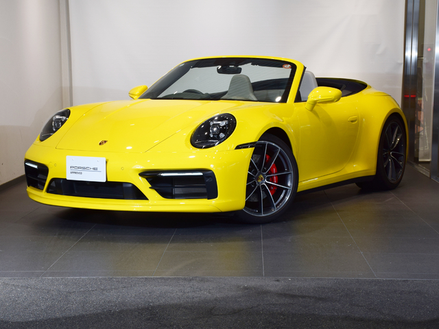 2022年式　911カレラS　カブリオレ　RHD　PDK