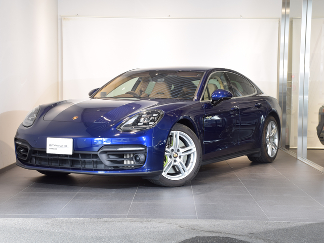 2021年式　パナメーラ4S E-Hybrid　RHD　PDK