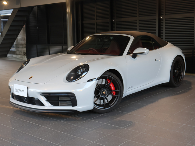 2024年　911カレラGTSカブリオレ　RHD　PDK