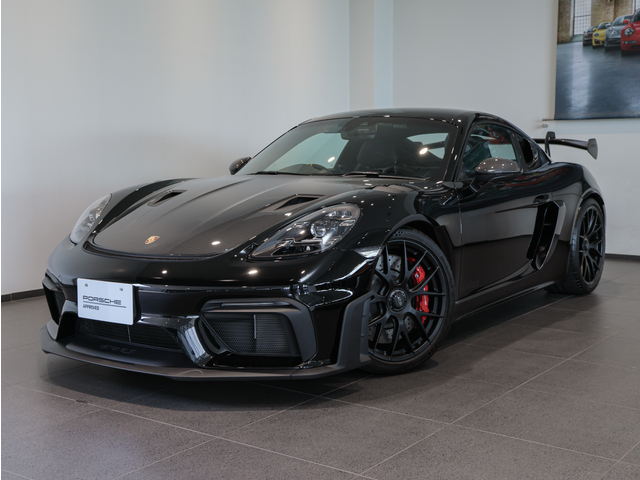 718 Cayman GT4 RS