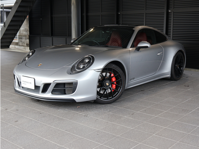 2017年　911カレラ4GTS　RHD　PDK