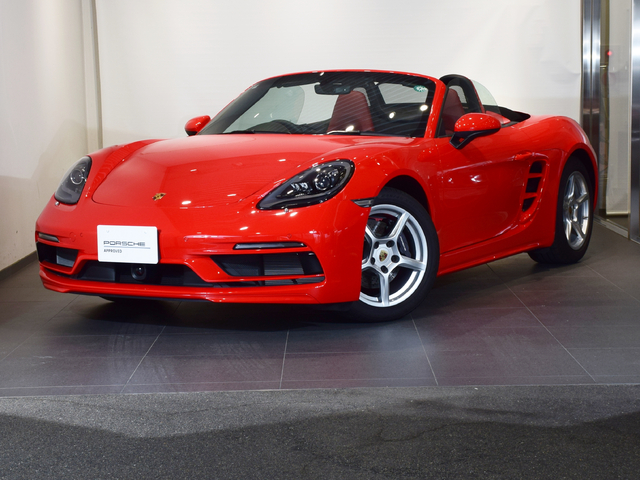 2024年式　718ボクスター　RHD　PDK