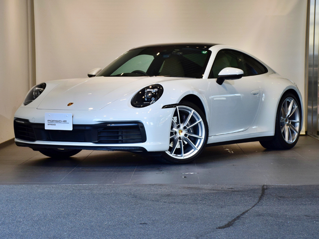 2021年式　911カレラ　RHD　PDK