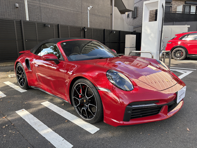 2024y Model 911TurboCabriolet