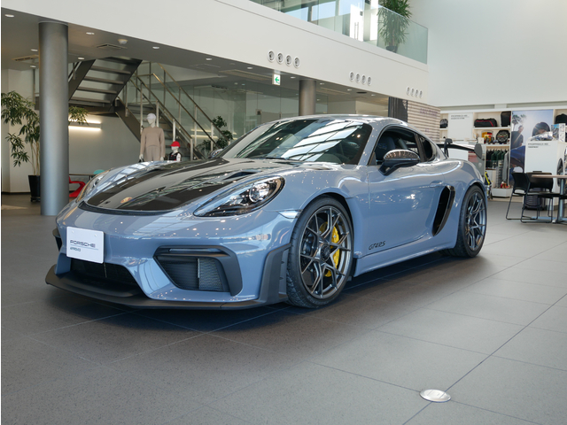 2025年 718Cayman GT4RS PDK