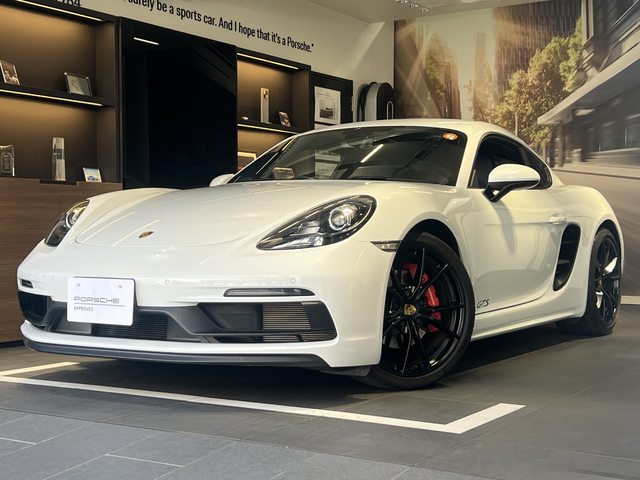 MY18  718 Cayman GTS  RHD PDK【S26-0122】 