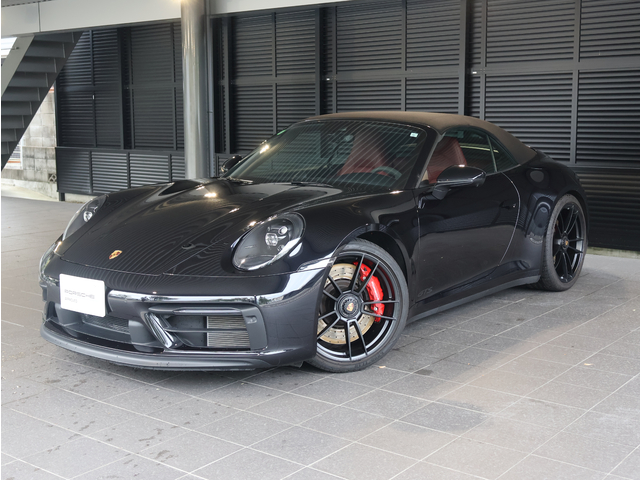 2023年　911カレラ4GTSカブリオレ　LDH　PDK