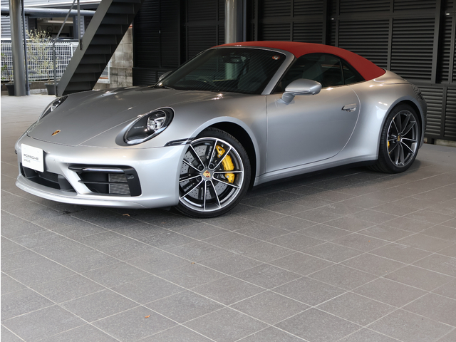 2021年　911カレラカブリオレ　RHD　PDK