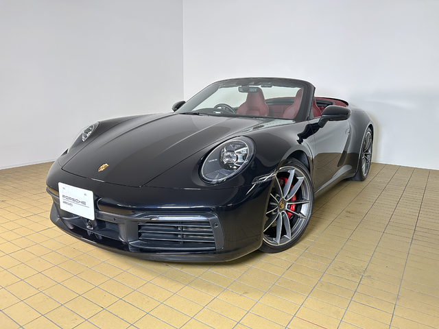 Porsche 911Carrera 4S Cabriolet MY2020