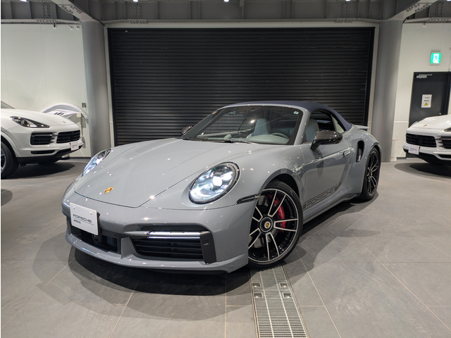 911 Turbo Cabriolet