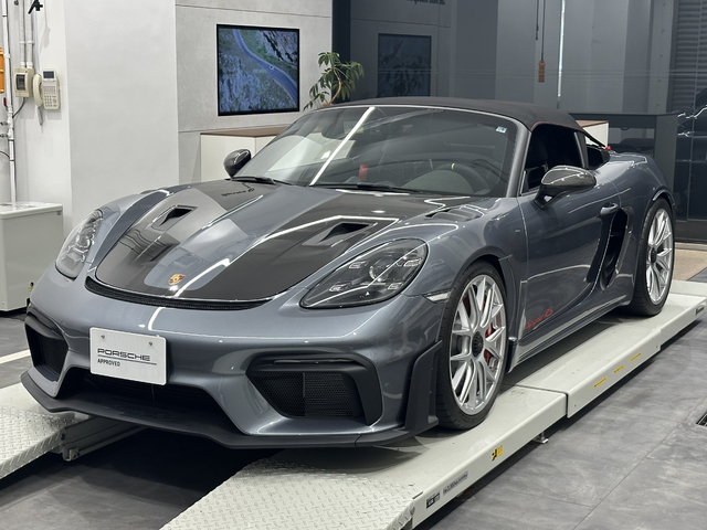 MY2025　718スパイダーRS　LHD　【R25-0719】　